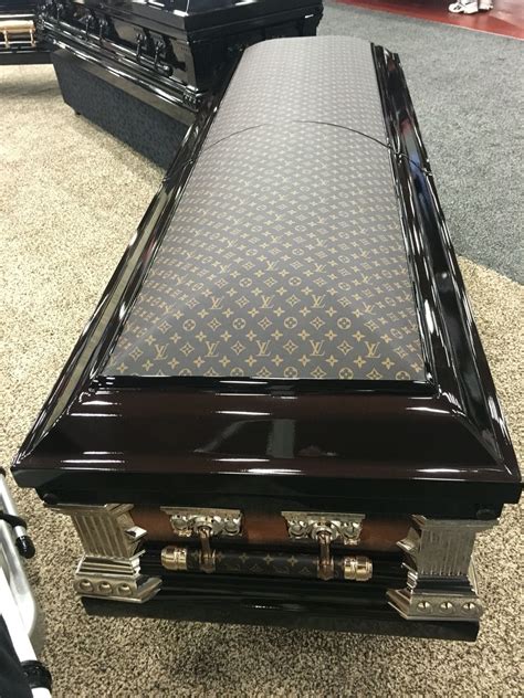 lv coffin price|famous designer coffins.